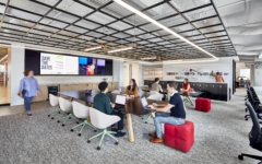 Large Open Meeting Space in Gensler Offices - Atlanta