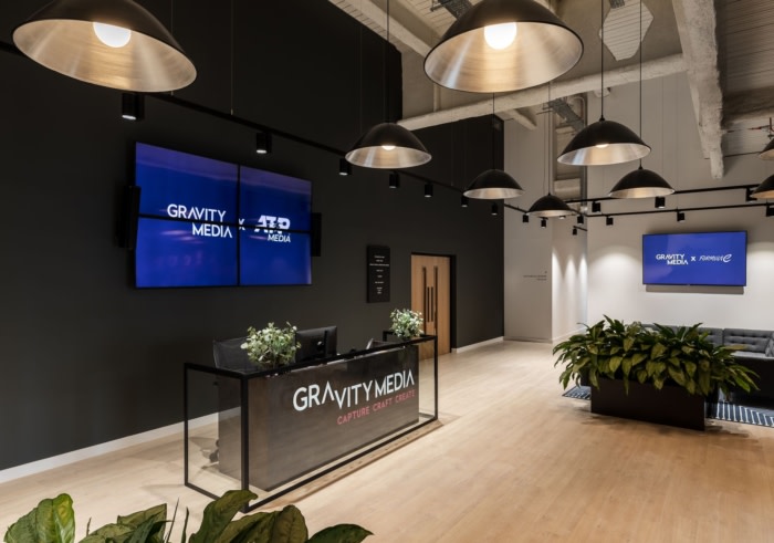 Gravity Media Offices - London - 2