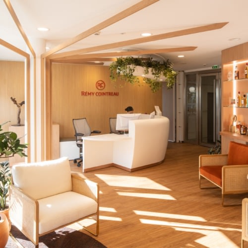 recent Groupe Rémy Cointreau Offices – Paris office design projects