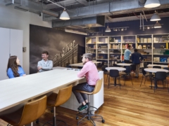 Large Open Meeting Space in GWWO Architects Offices - Baltimore
