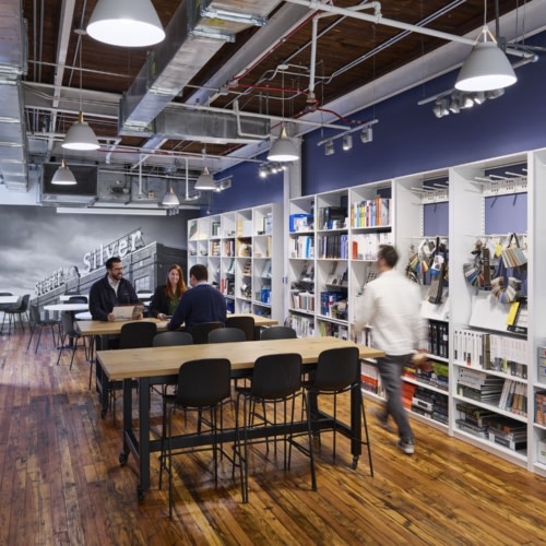 recent GWWO Architects Offices – Baltimore office design projects