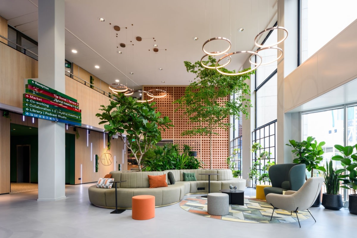 HNK Sloterdijk Flexible Offices - Amsterdam | Office Snapshots