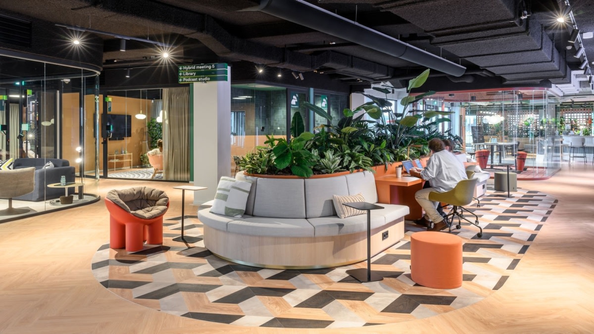 HNK Sloterdijk Flexible Offices - Amsterdam | Office Snapshots