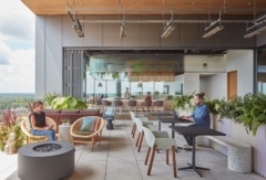 Terrace in Husch Blackwell Offices - St. Louis