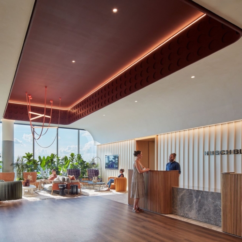 recent Husch Blackwell Offices – St. Louis office design projects