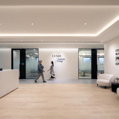 recent LVMH Fashion Group Offices – Singapore office design projects