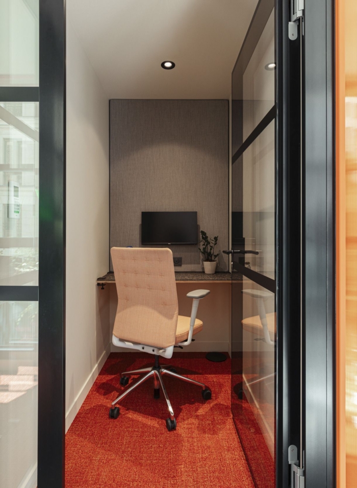 M Moser Associates Offices - Paris - 16