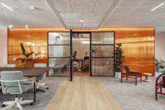 Booking Screen in M Moser Associates Offices - Paris