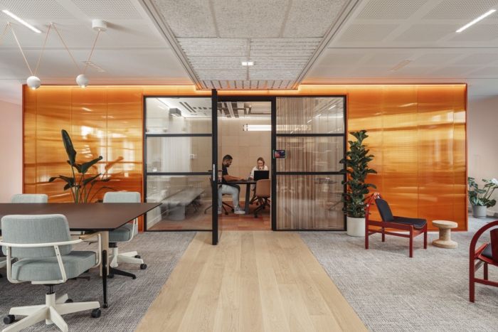 M Moser Associates Offices - Paris - 3