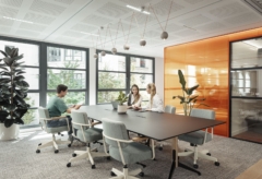 Large Open Meeting Space in M Moser Associates Offices - Paris