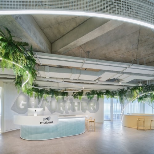 recent Majorel Offices – Shanghai office design projects