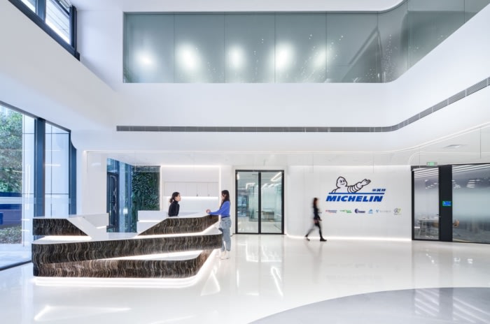 Michelin Offices - Shanghai - 2
