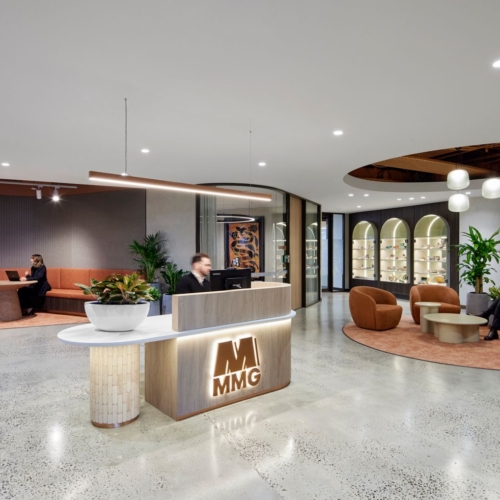 recent MMG Offices – Melbourne office design projects