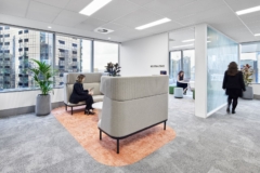 Low Stool in MMG Offices - Melbourne