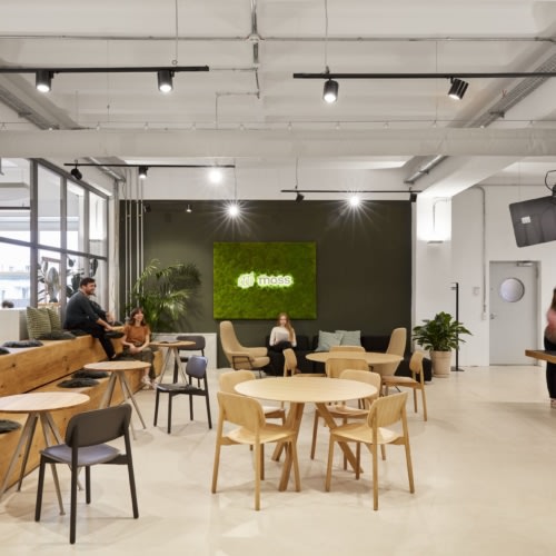 recent Moss Offices – Berlin office design projects