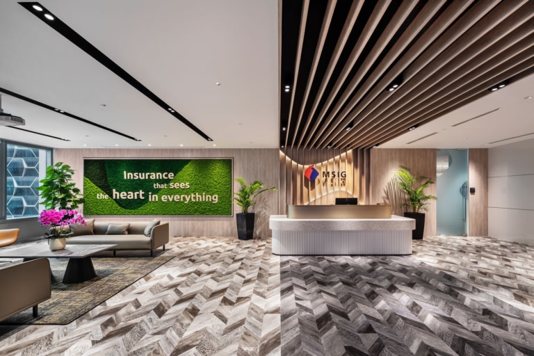 MSIG Insurance Offices - Singapore | Office Snapshots