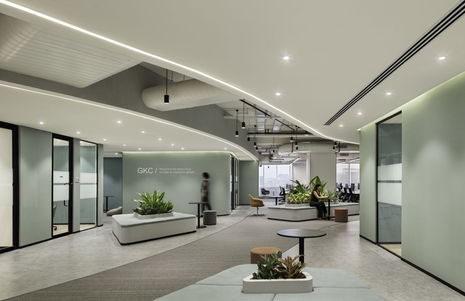 Nomura Research Institute Offices Phase 4 - New Delhi | Office Snapshots