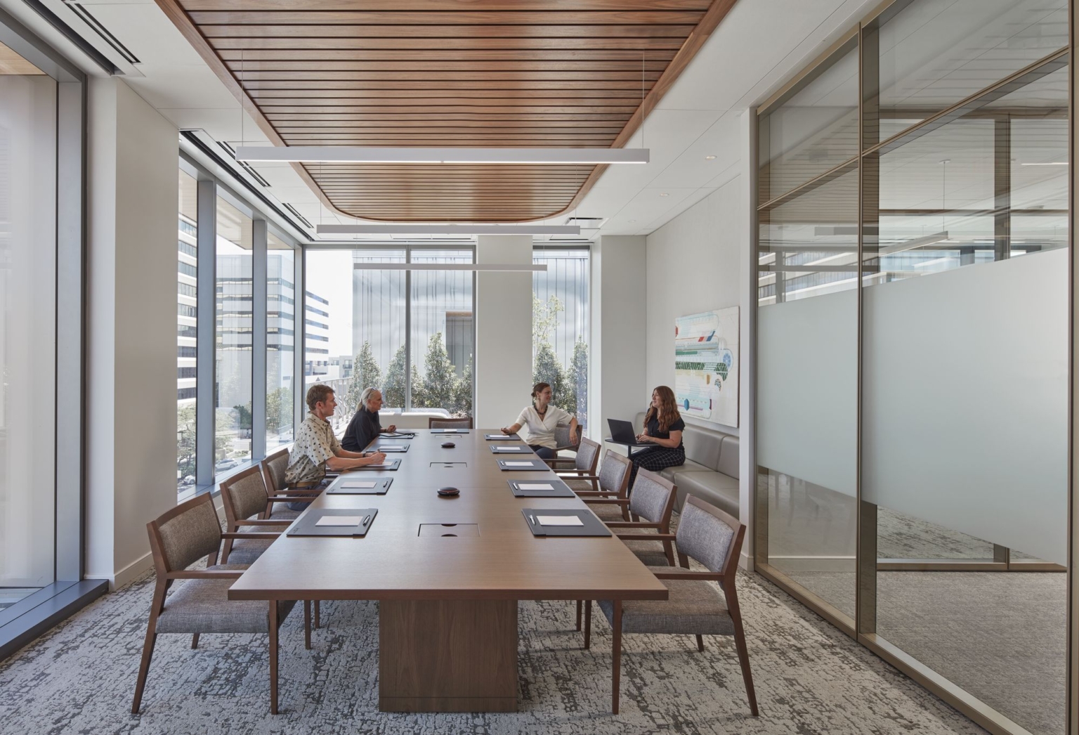 Northern Trust Wealth Management Office - Clayton | Office Snapshots