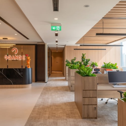 recent Orange Group Offices – Dubai office design projects