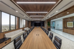 Boardroom in Osborn Maledon Offices - Phoenix