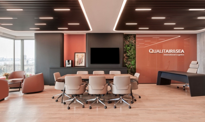 Qualit Air&Sea International Logistics Offices - Istanbul - 10
