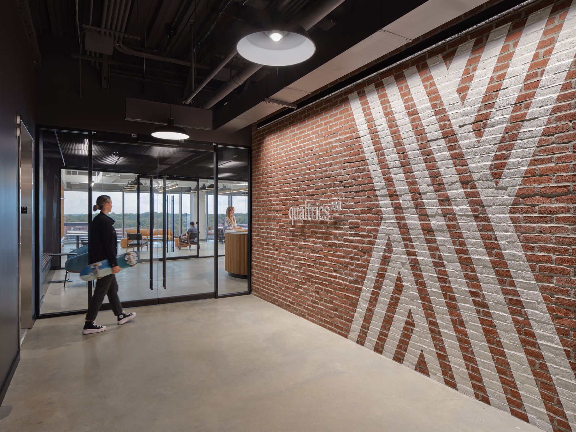 Qualtrics Offices - Reston | Office Snapshots