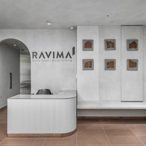 recent Ravima Ventures Offices – Pune office design projects