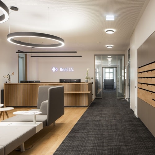 recent Real I.S. Offices – Munich office design projects