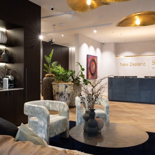 recent Sotheby’s Marketing Suite – Auckland office design projects