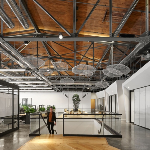 recent TiMi Offices – Montreal office design projects