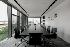Recessed Cylinder / Round in World Table Tennis Offices - Singapore