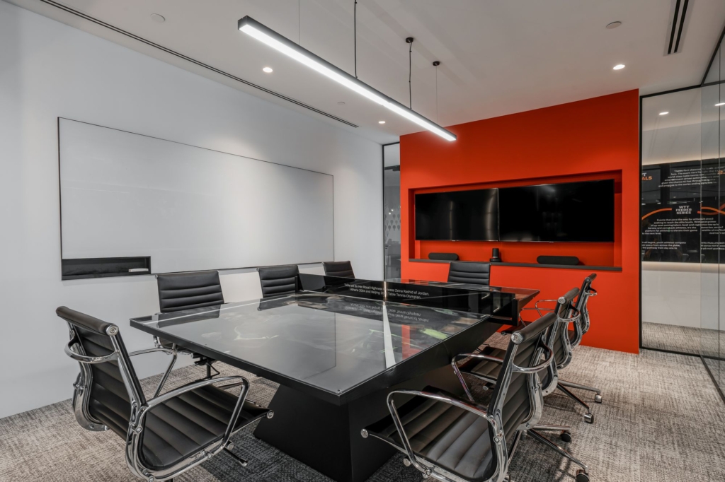 World Table Tennis Offices - Singapore | Office Snapshots