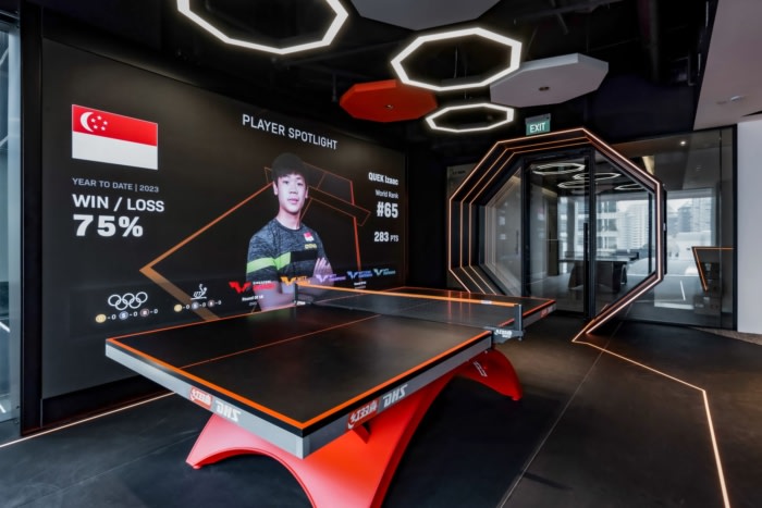 World Table Tennis Offices - Singapore - 2