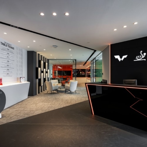 recent World Table Tennis Offices – Singapore office design projects