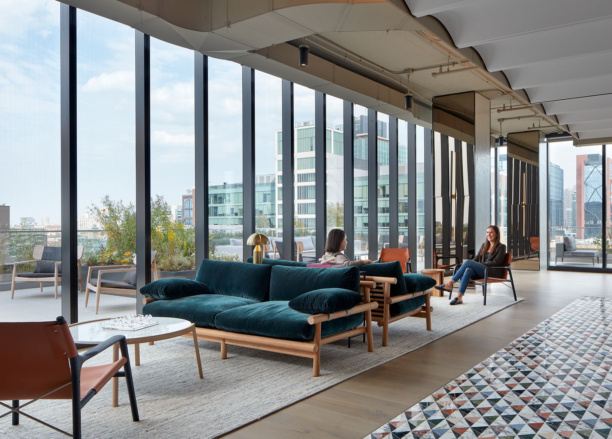 1045 on Fulton St. Amenity Space - Chicago | Office Snapshots