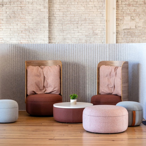 Dotti Pillow Back Lounge, High - 0