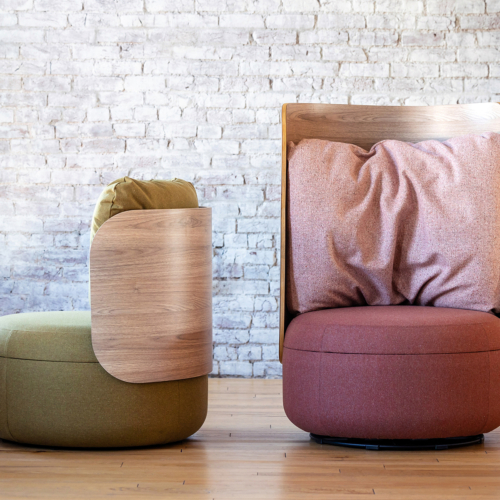 Dotti Pillow Back Lounge, High - 0