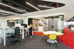 Small Open Meeting Space in ABB Offices - Santiago