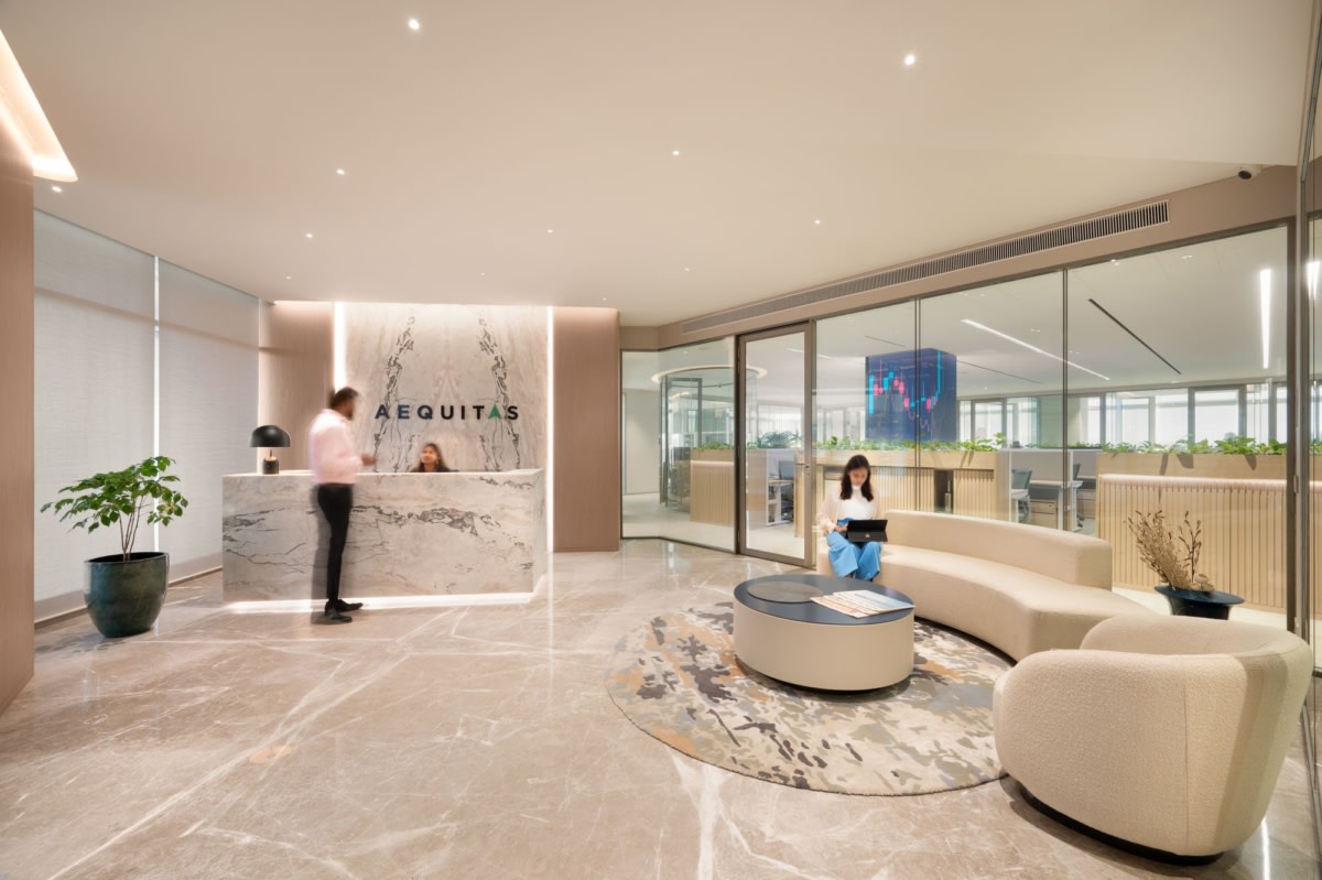 Aequitas Offices - Mumbai | Office Snapshots