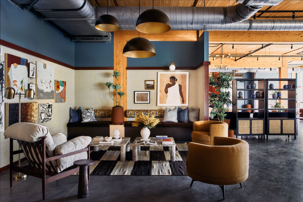 Ampersand Studios Coworking Offices Nashville Office Snapshots