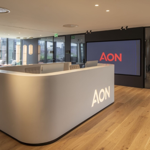 recent AON Offices – Madrid office design projects