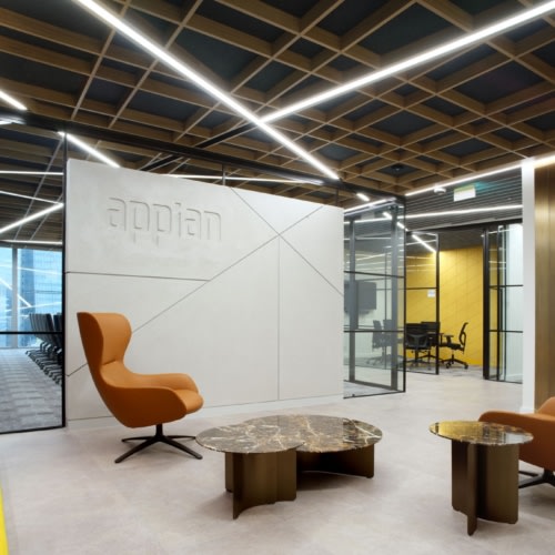 recent Appian Offices – London office design projects