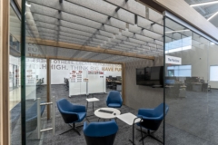 Acoustic Ceiling Baffle in ArchPoint Group Offices - San Antonio