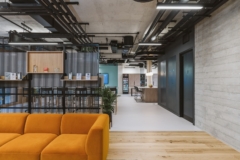 Sofas / Modular Lounge in Attensi Offices - London