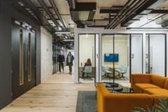 Sofas / Modular Lounge in Attensi Offices - London