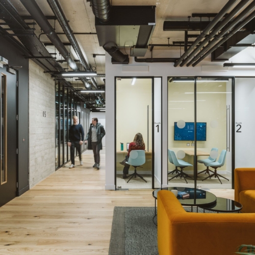recent Attensi Offices – London office design projects