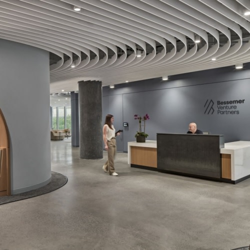 recent Bessemer Venture Partners Offices – New York City office design projects