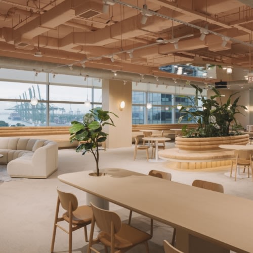 recent Best World International Offices – Singapore office design projects