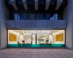 Exterior in Caja Rural de Asturias Offices - Madrid