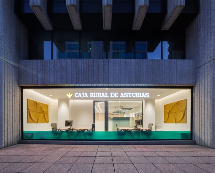 Caja Rural de Asturias Offices - Madrid - 1